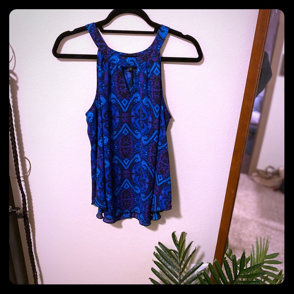 High Neck Tank Top